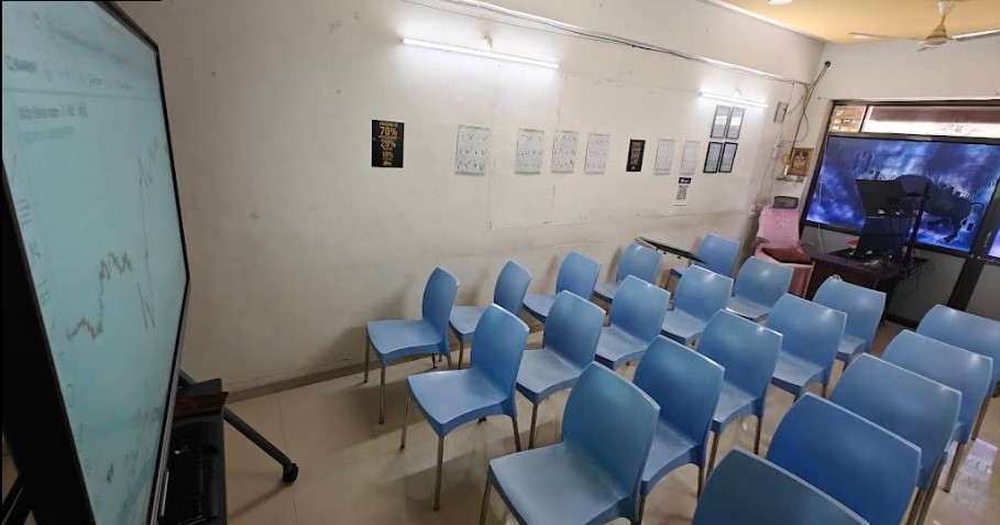 Trading classroom session